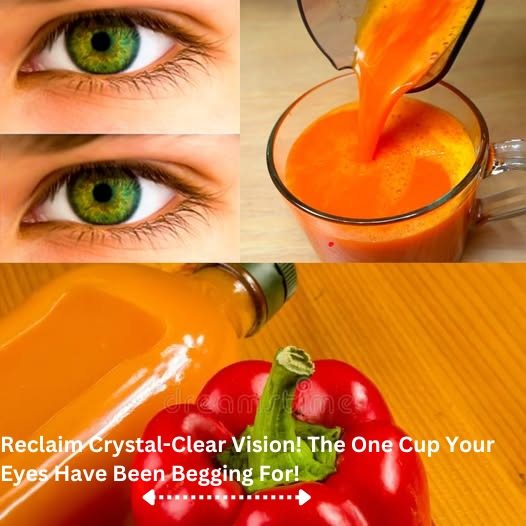 Ultimate Eye-Boosting Drink for Crystal-Clear Vision