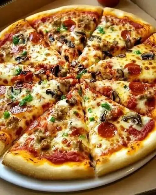 Easy Homemade pizza recipe