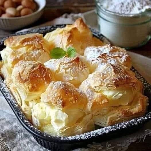 Famous Cream Puffs Recipe