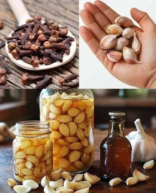 Homemade Garlic, Honey & Clove Remedy: Boost Immunity & Health Naturally