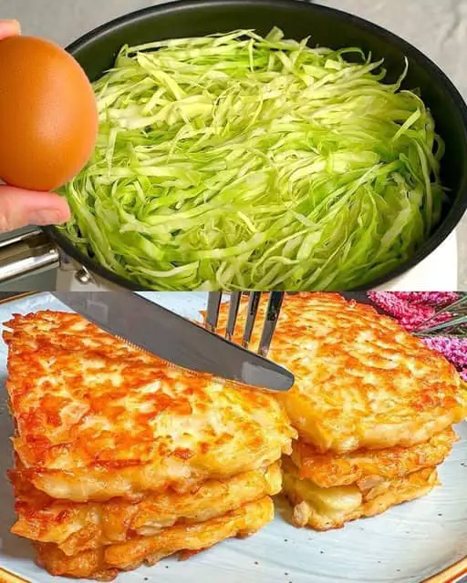 Cabbage Pancakes: A Crispy & Healthy Savory Treat