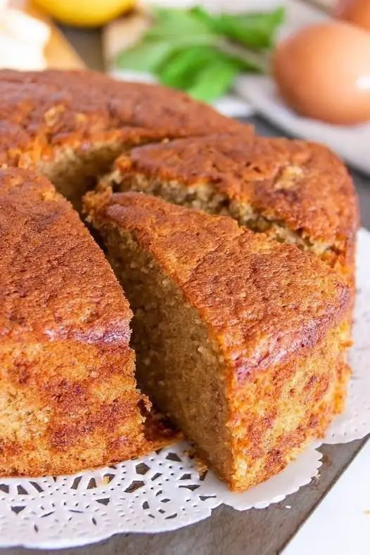 Banana Butter Cake: A Moist and Flavorful Delight