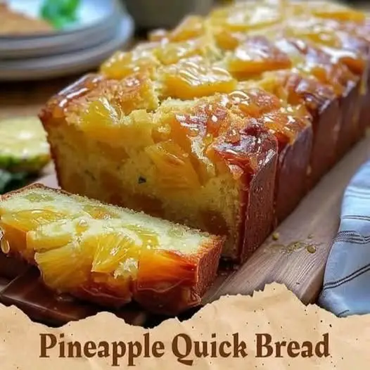 Pineapple Quick Bread