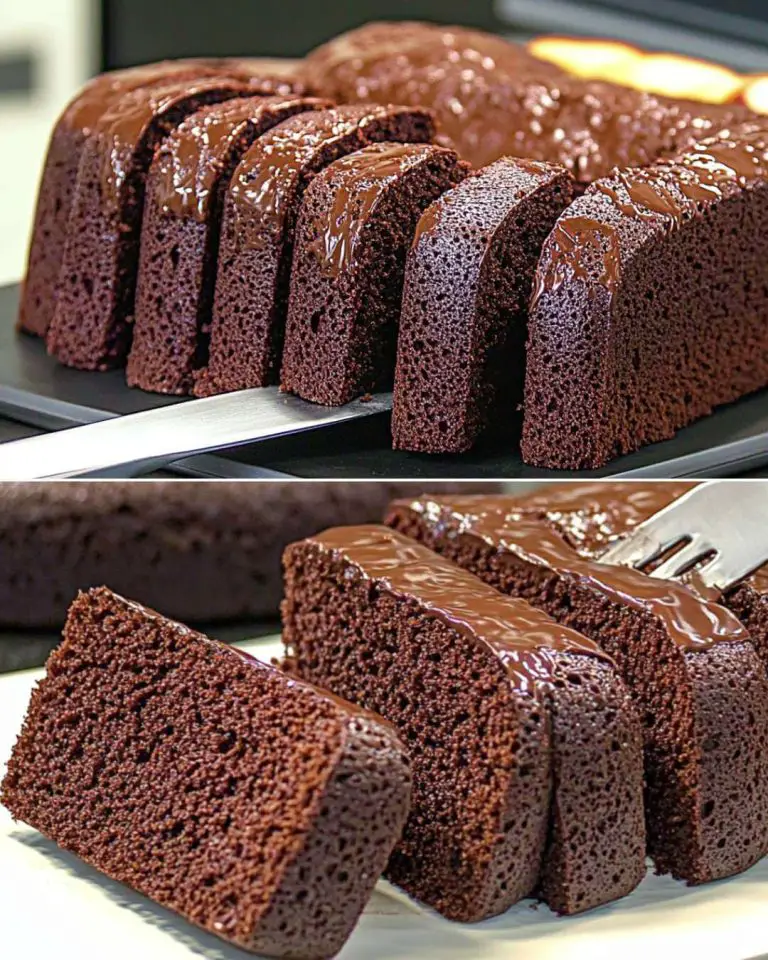 Sugar-Free Chocolate Apple Cake: A Healthy…