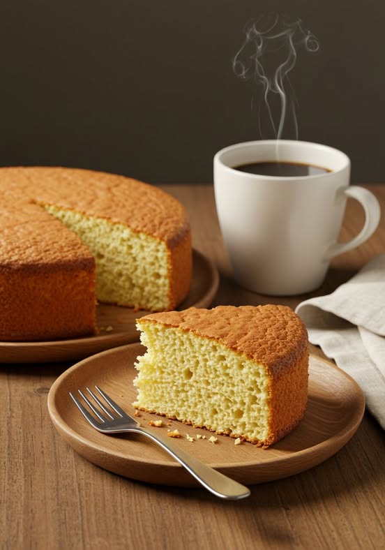 The Easiest And Most Delicious Plain Tea Cake