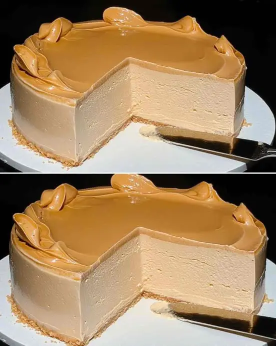 The Ultimate Coffee Mousse Cake