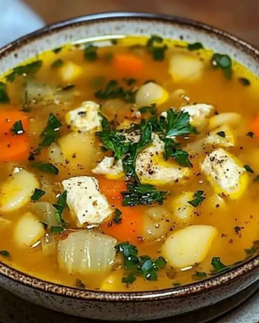 Italian Penicillin Soup