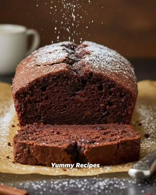 Super Moist Chocolate Banana Cake recipe