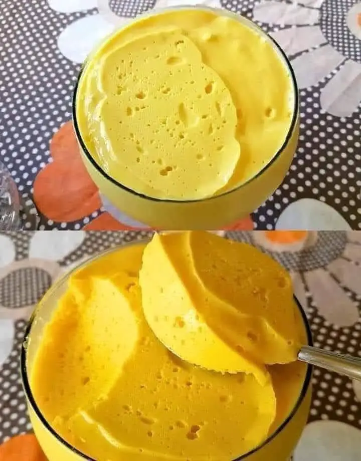 Velvety Mango Cream