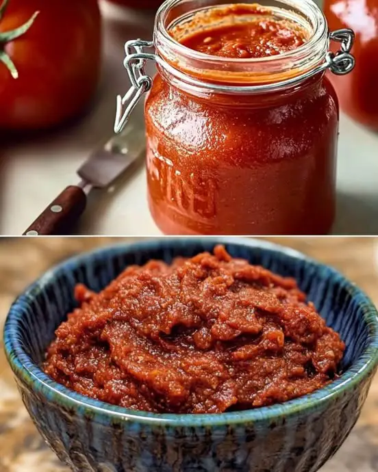 Homemade Tomato Paste Recipe: A Professional Guide to Preservation