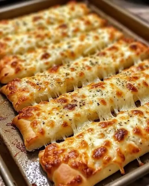 Cheesy Breadsticks