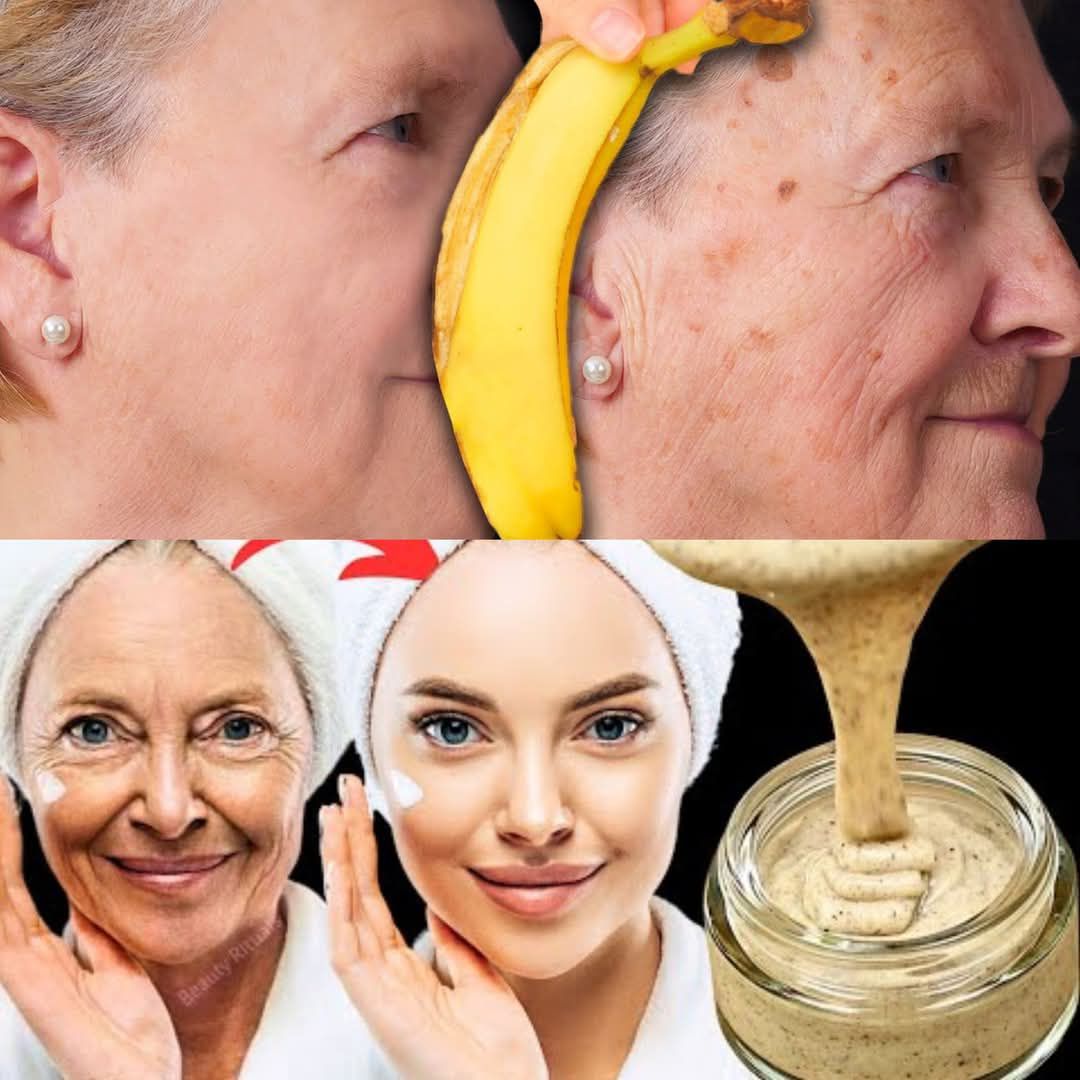 Banana Peel: The Secret of Japanese Women! Make Your Own Anti-Aging Collagen Mask