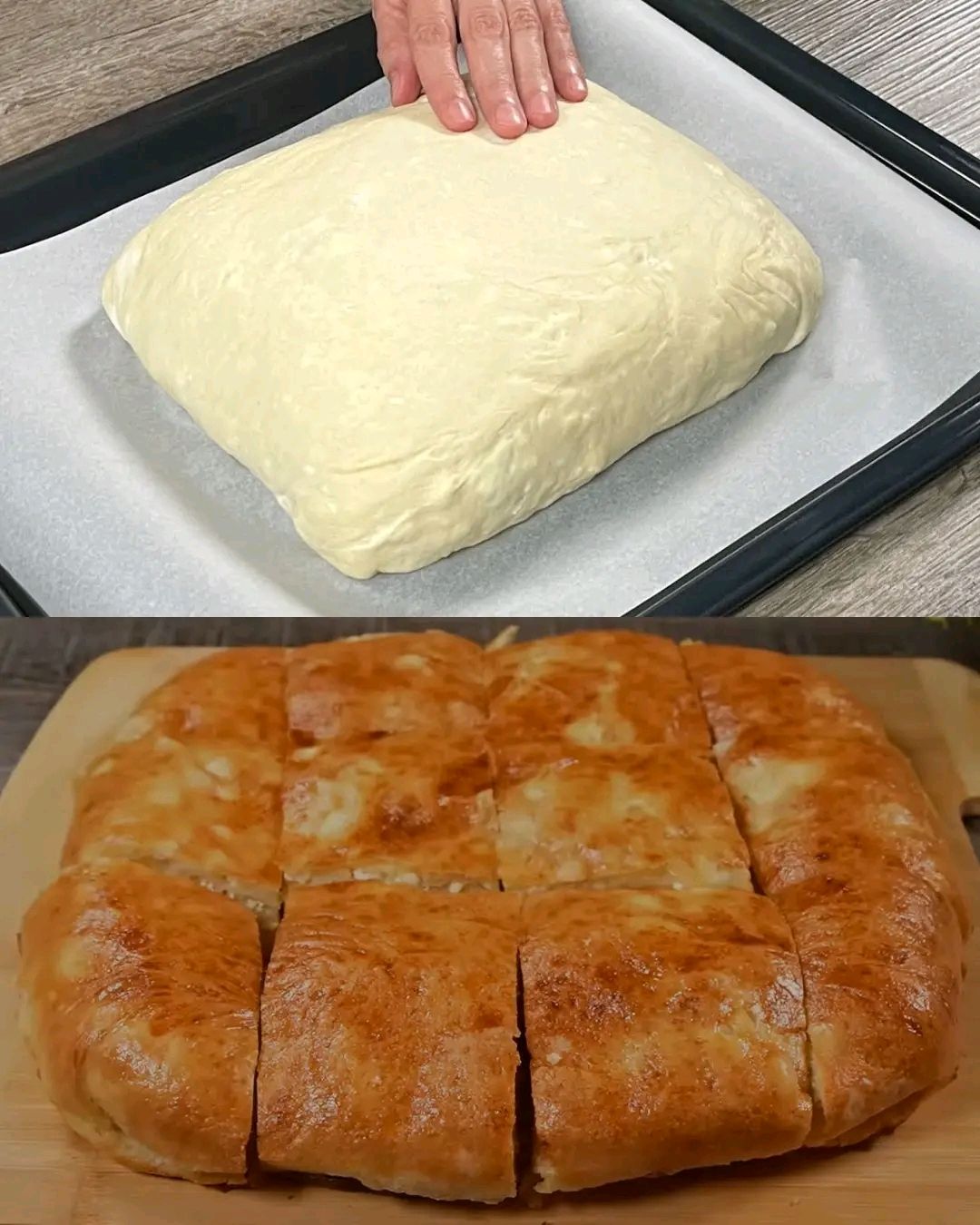 Cottage Cheese Pastry