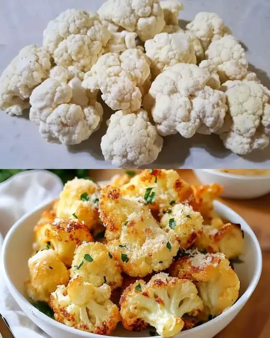 Baked Cauliflower Bites