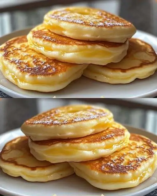 Fluffy German Quark Pancakes