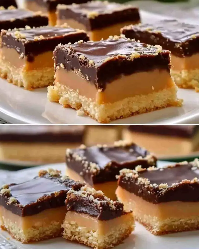 Millionaire’s Shortbread: A Luxurious Three-Layer Dessert Bar