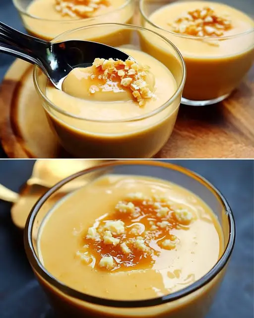 Silky Smooth Caramel Custard (Crème Caramel) Without Baking