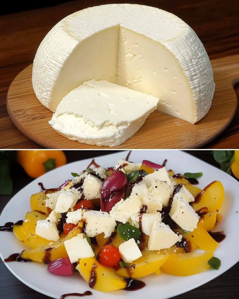 Homemade Fresh Cheese (Paneer or Ricotta Style)