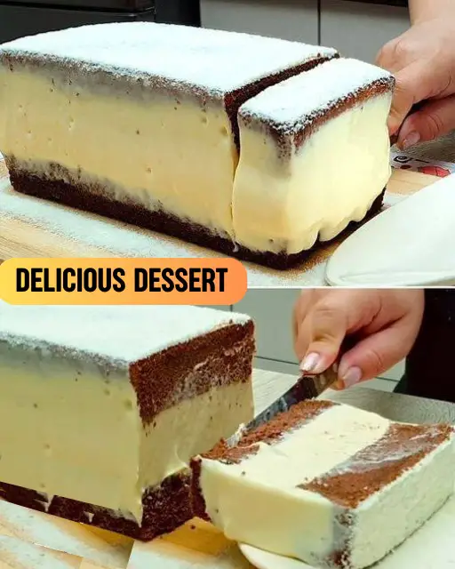 Delicious iced cake: A dessert that delights everyone’s taste buds