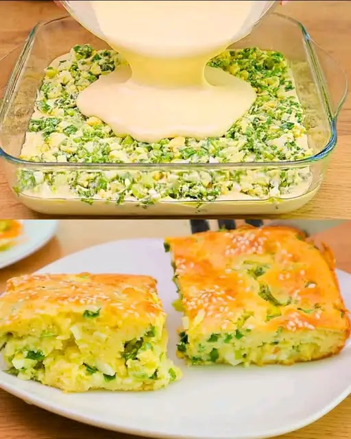 Egg and Greek Yogurt Casserole