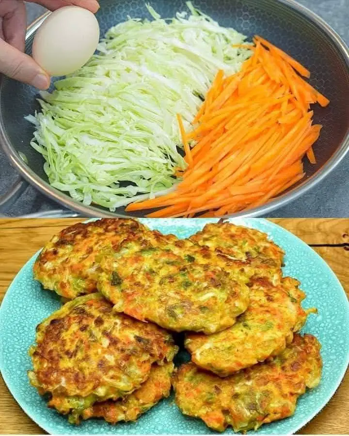 Quick and Delicious Cabbage and Egg Breakfast