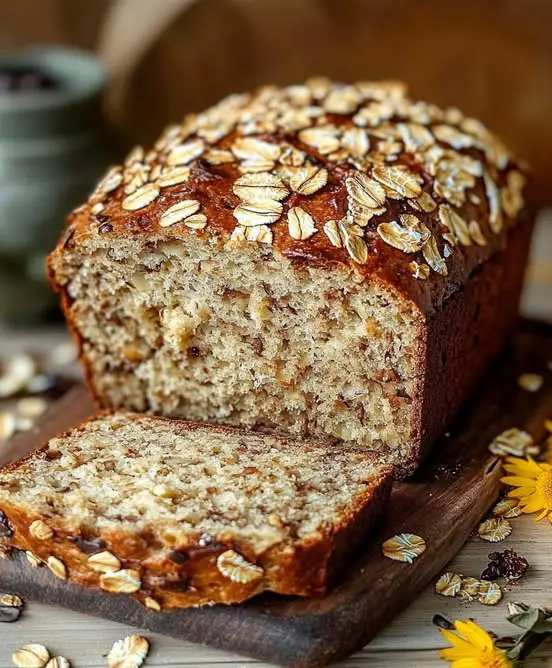 Oatmeal and Pumpkin Seed Bread Recipe