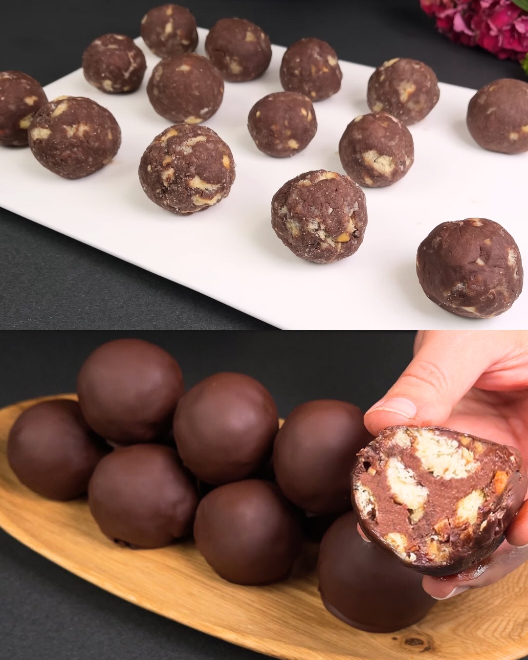 No-Bake Chocolate Peanut Butter Cookies