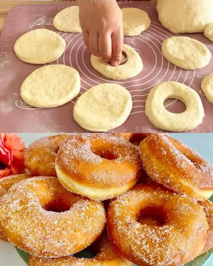 Fried Donuts Recipe