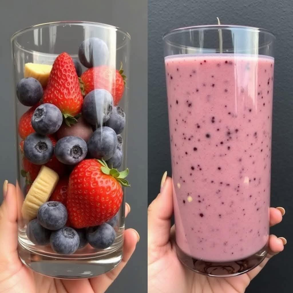 Strawberry Smoothie Recipe