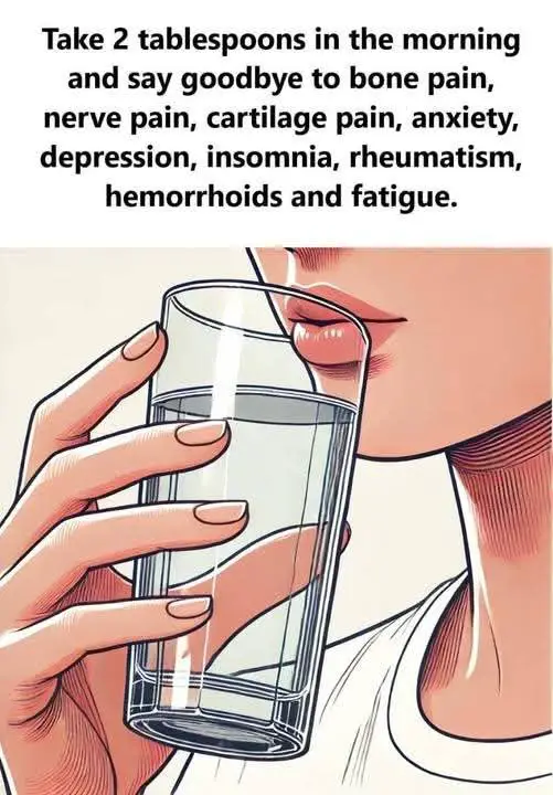 Two Spoons in the Morning: A Natural Remedy for Bone Pain, Diabetes, Nerves, and Depression: Two Spoons in the Morning: A Natural Remedy This simple and natural remedy combines powerful ingredients known for their anti-inflammatory, mood-boosting, and blood-sugar-regulating properties. When incorporated into your daily routine, it may support bone health, balance blood sugar, help with mental health, and promote overall wellness.  Ingredients: 2 tablespoons raw honey (rich in natural enzymes and antioxidants) 1 teaspoon ground cinnamon (helps with blood sugar regulation and has anti-inflammatory properties) 1 teaspoon turmeric powder (supports joint health, reduces inflammation, and contains curcumin, which may have antidepressant effects) 1 tablespoon apple cider vinegar (improves digestion, regulates blood sugar, and boosts metabolism) 1 teaspoon chia seeds (rich in omega-3 fatty acids, fiber, calcium, and supports brain health) How to Prepare: Mix the ingredients: In a small bowl, combine the raw honey, ground cinnamon, turmeric powder, apple cider vinegar, and chia seeds. Stir well until everything is fully blended together. Store the mixture: Transfer the mixture to a small jar or container with a lid. Store it in the refrigerator for up to one week. Morning Ritual: Each morning, take 2 teaspoons of the mixture on an empty stomach. You can enjoy it plain, or stir it into a warm cup of water or herbal tea to enhance the flavors and make it more enjoyable. How It Helps: Bone Pain: The turmeric and chia seeds work together to provide anti-inflammatory compounds and calcium, which may reduce joint pain and stiffness, helping to support bone health. Diabetes: Cinnamon and apple cider vinegar have been shown to regulate blood sugar levels by improving insulin sensitivity and promoting better blood sugar control. Nerves and Depression: The natural compounds in honey, including antioxidants, can boost energy and mood. Chia seeds provide omega-3 fatty acids, which are beneficial for brain health. The curcumin in turmeric has been studied for its potential antidepressant effects and may support mental clarity. Overall Wellness: This remedy is rich in antioxidants, anti-inflammatory agents, and other nutrients that support overall health, digestion, and immune function. Important Notes: Consistency: For the best results, take this remedy every morning for a few weeks. Consistency is key to noticing potential benefits. Consult Your Doctor: If you’re on medication (especially for diabetes), pregnant, or have any allergies, make sure to consult your healthcare provider before starting this remedy to ensure it’s safe for you. Balanced Diet: This natural remedy is meant to complement a healthy, balanced diet and lifestyle. It should not replace medical treatments or professional healthcare advice. This simple, nutrient-packed remedy is an easy addition to your morning routine, offering a range of benefits for your body and mind! Enjoy the healing powers of natural ingredients as part of your daily wellness practice.