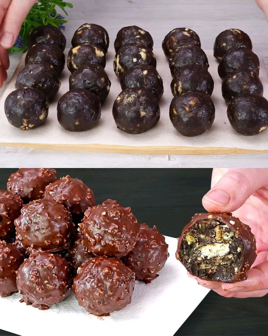 Chocolate Peanut Balls