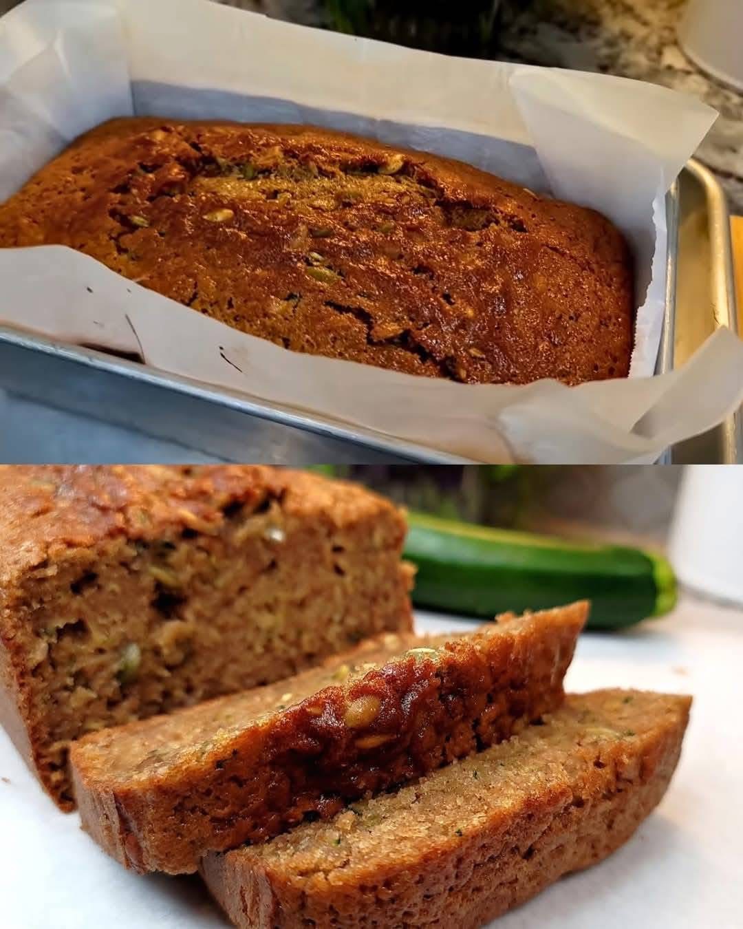 Moist Zucchini Bread