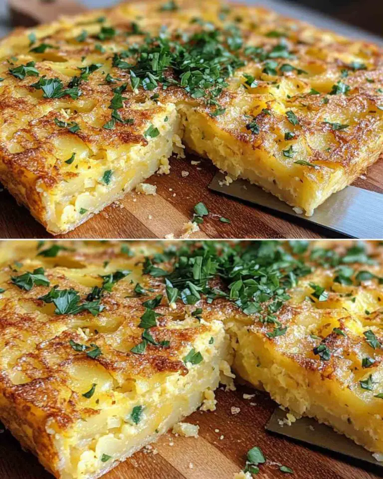 Potato and Egg Frittata: A Classic Mediterranean Breakfast Dish