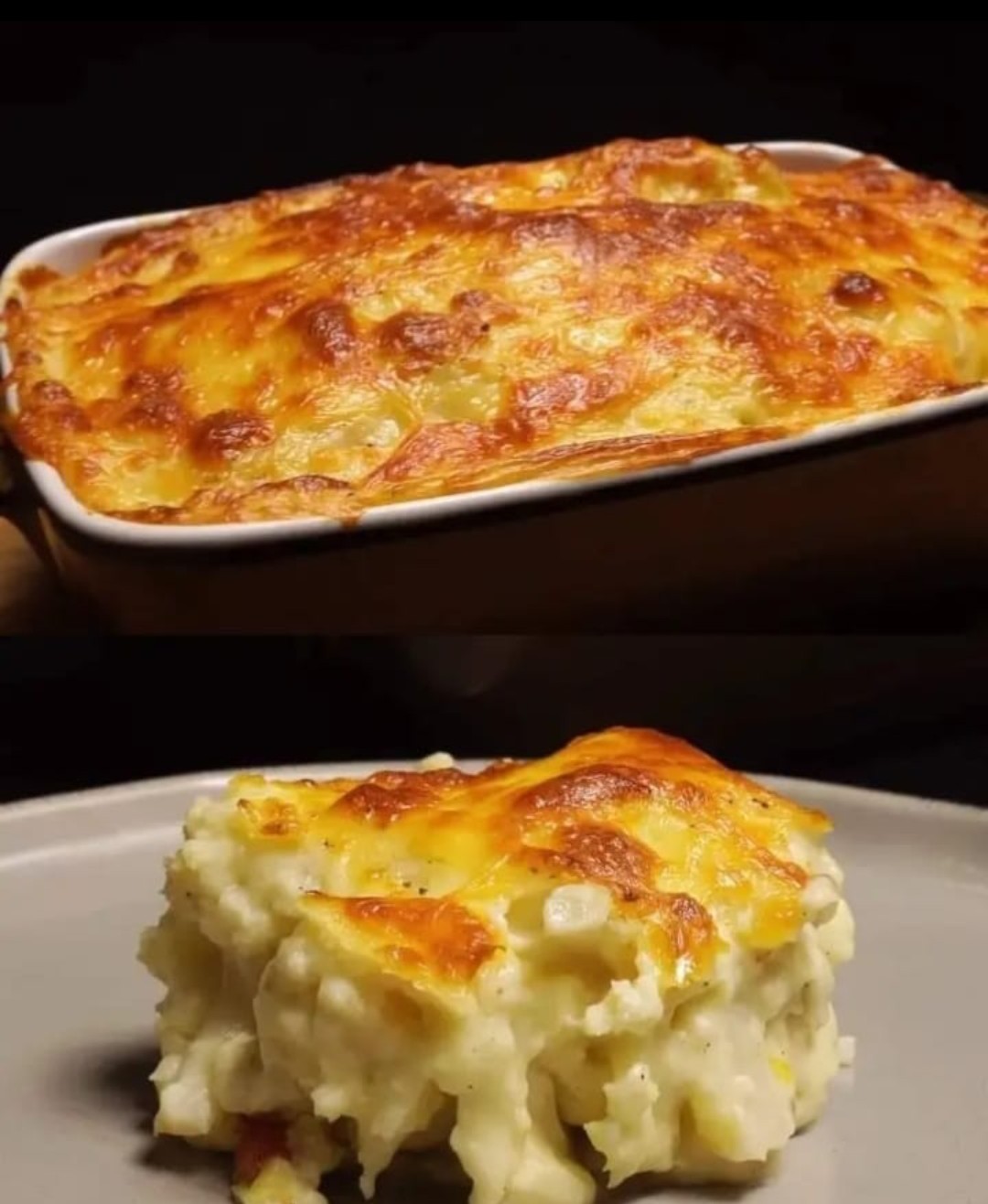 Creamy Cauliflower Cheese