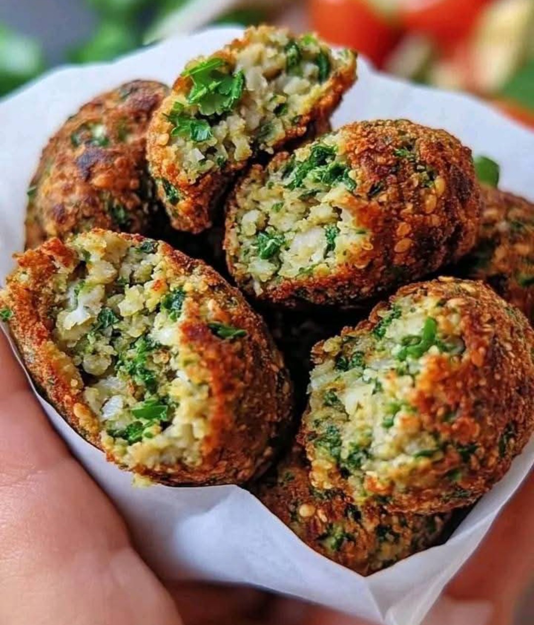 Falafel balls recipe