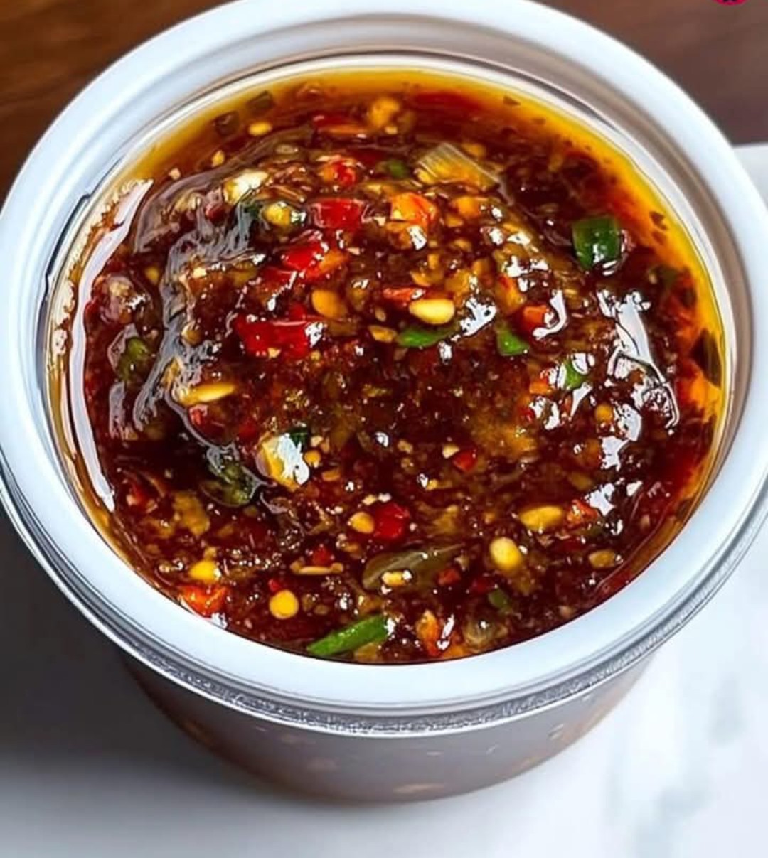 Homemade Chili Garlic Sauce