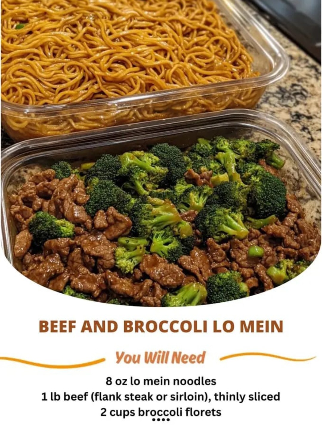 Easy Beef Lo Mein Recipe