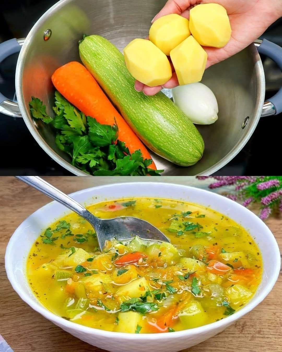 Easy Vegetable Soup Recipe