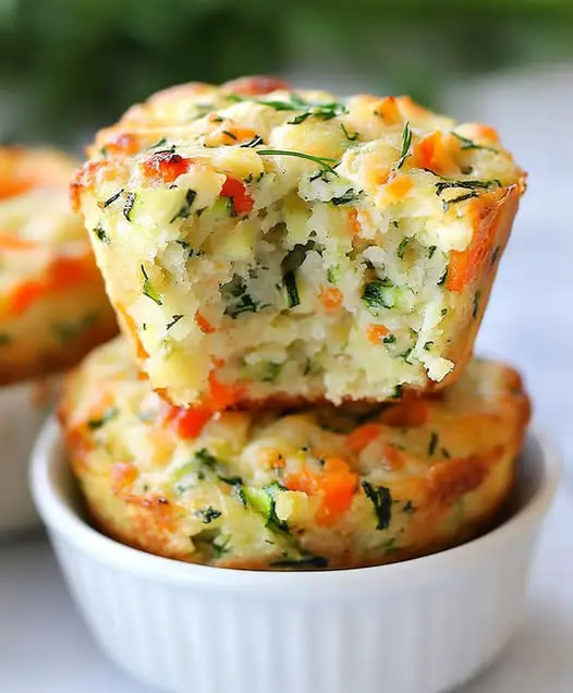 Irresistible Zucchini Muffins: Better Than Meat!