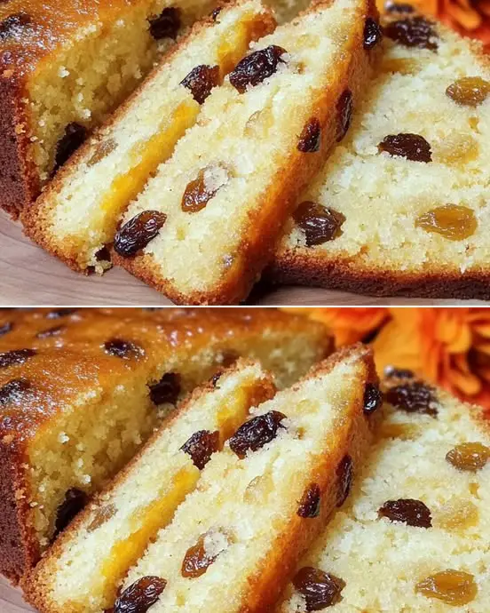 Heavenly Raisin Bread: A Comfort Food Classic with a Creamy Twist