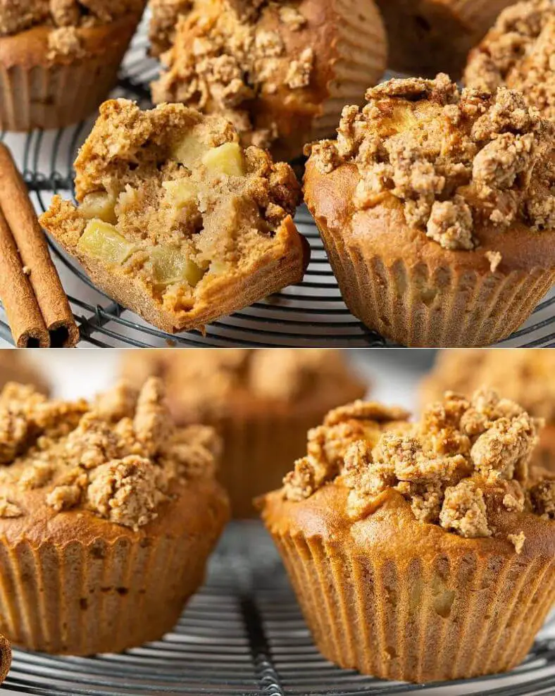 Deliciously Healthy Apple Muffins: A Guilt-Free Treat