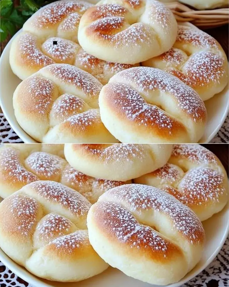 Classic French Milk Buns