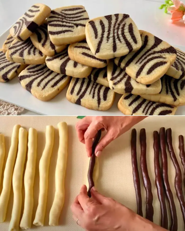 Patterned Butter Cookies: A Mesmerizing 10-Minute Delight