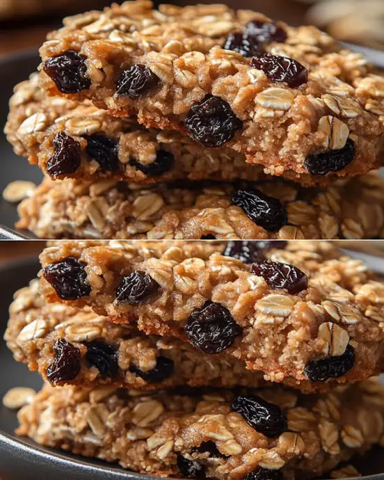 Classic Oatmeal Raisin Cookies (Gluten-Free & Dairy-Free)