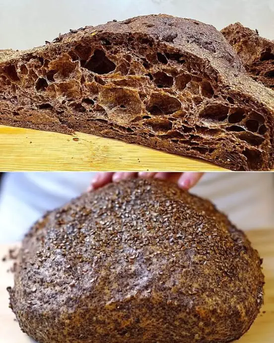 Homemade High-Fiber Flaxseed Bread (Gluten-Free, Yeast-Free)