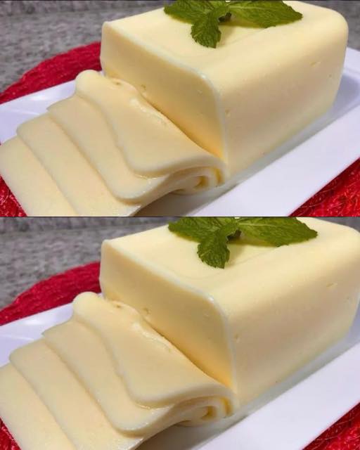 3 kilos of cheese with just 1 liter of milk: Homemade cheese with 4 ingredients