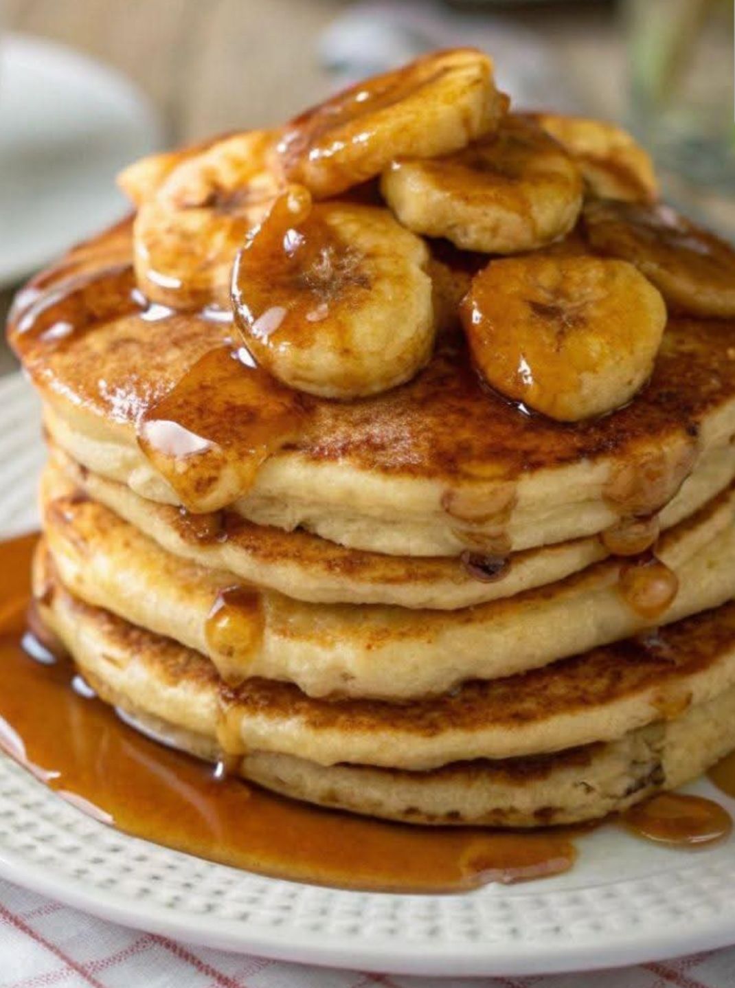 Banana Foster Pancakes