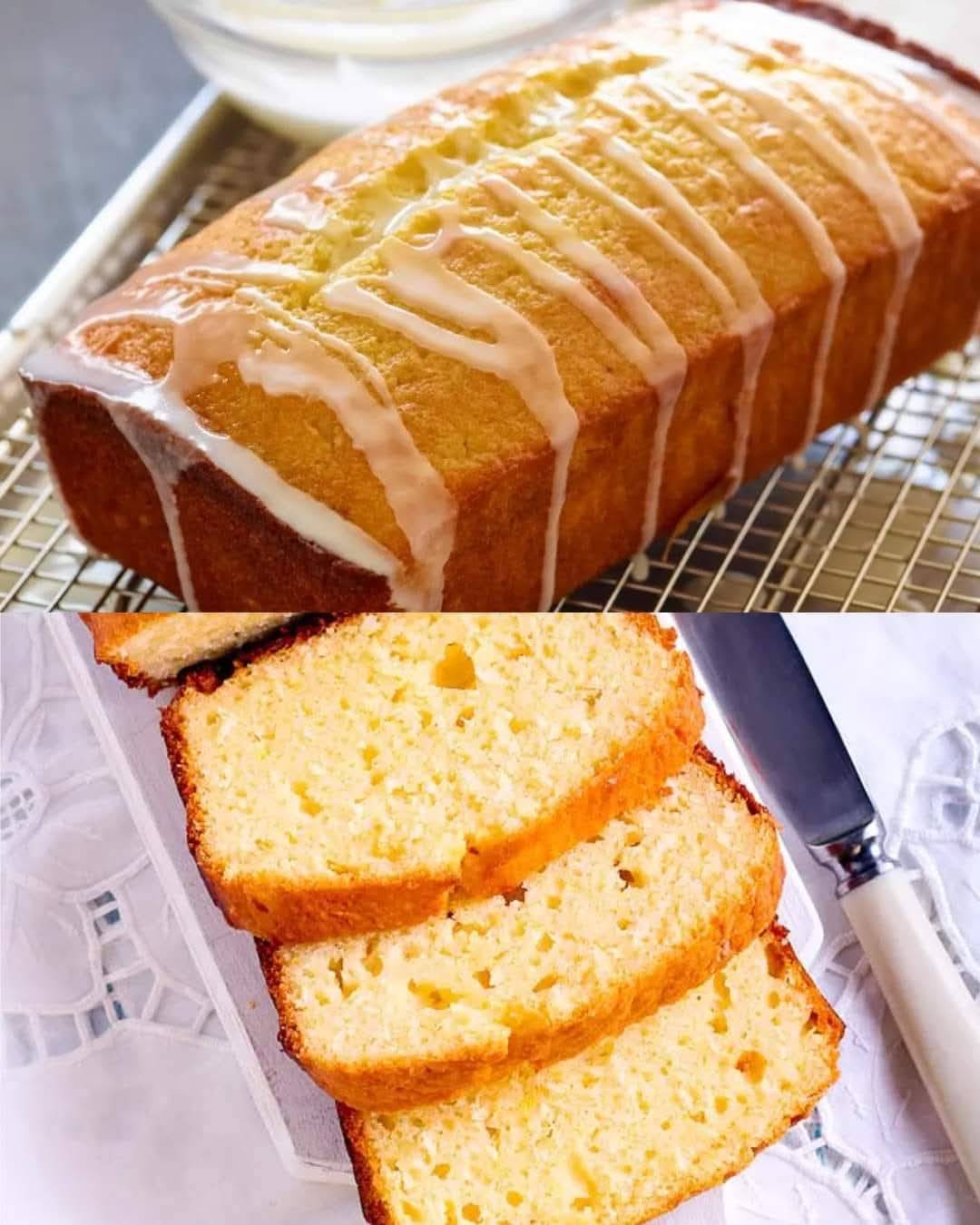 Lemon Ginger Loaf Cake