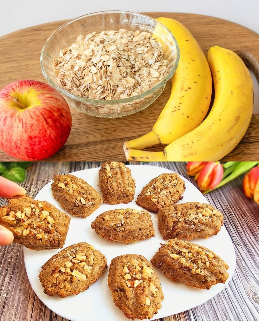 Healthy Oatmeal Energy Bars