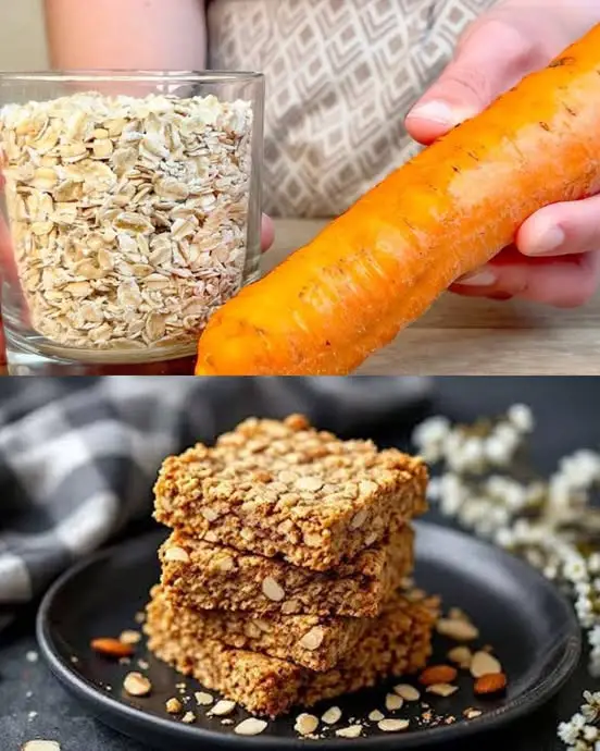 Carrot Cake Oatmeal Bars: A Wholesome Indulgence